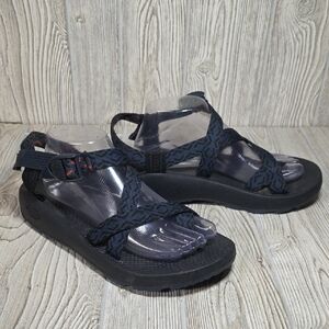Chaco Z/2 Classic Sandal Stepped Navy Pattern Mens Size 10